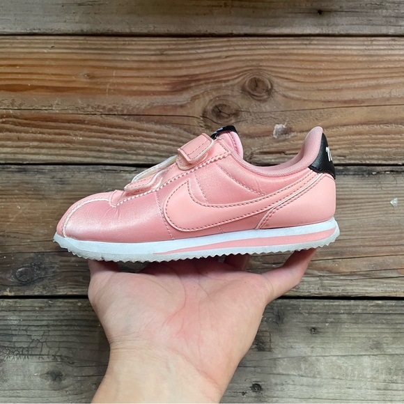 Preschool PS Youth Nike Cortez Basic TXT Valentine's Day Shoes Sneakers - Picture 3 of 8